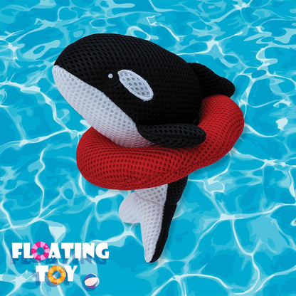 Original Territory - Territory Orca Floating Toy For Dogs - Doot's Pet LLC Collars For A Cause