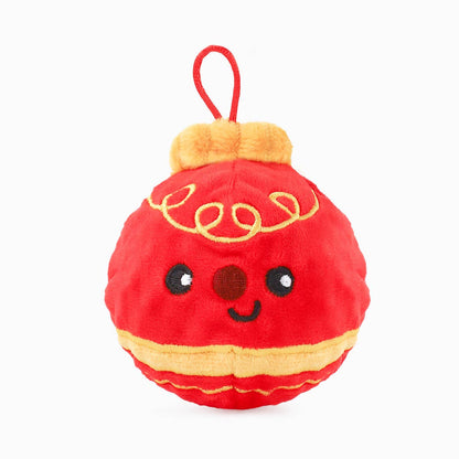Hugsmart Products Inc - HugSmart Pet - Happy Woofmas | Ornament - Dog Ball Toy