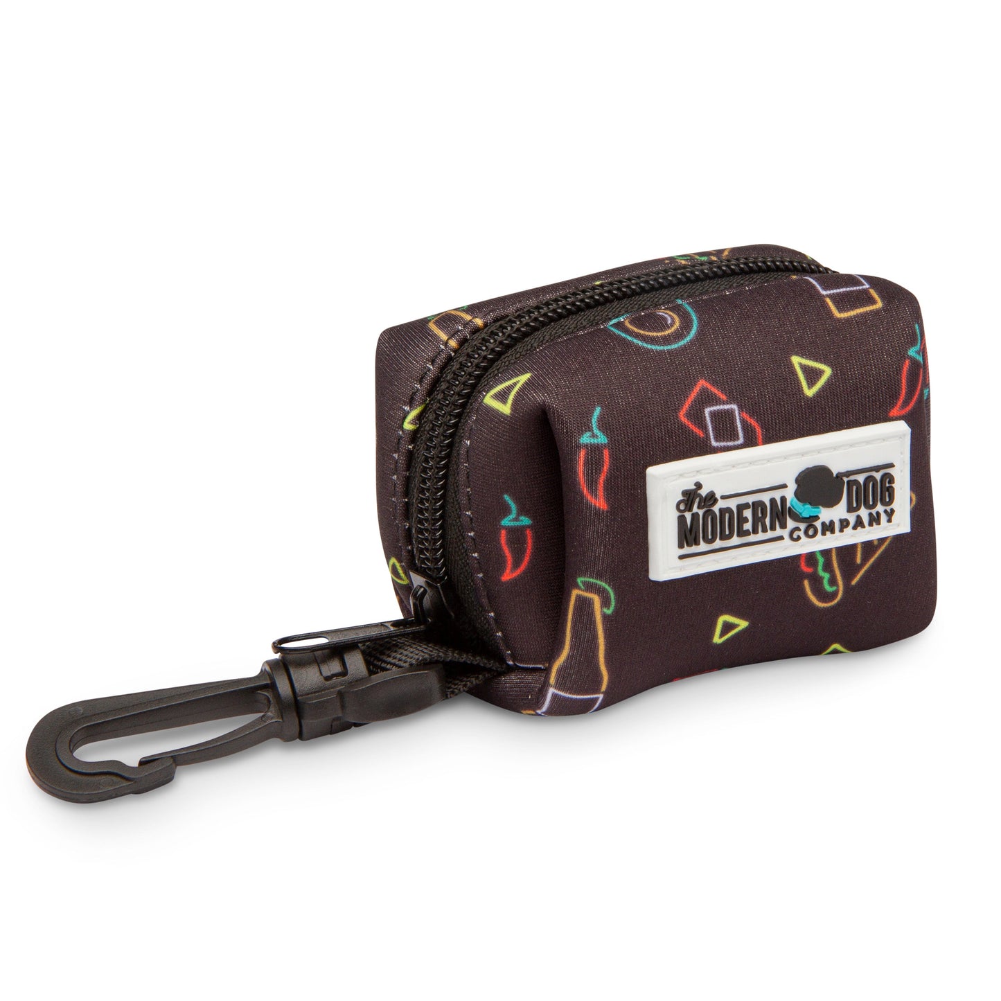 The Modern Dog Company - Retro Taco Tuesday Poop Bag Holder - Doot's Pet LLC Collars For A Cause