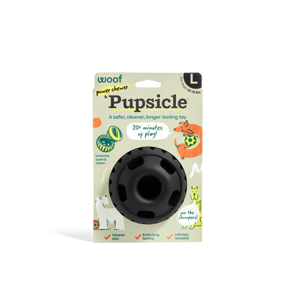 Woof - The 'Power Chewer' Pupsicle