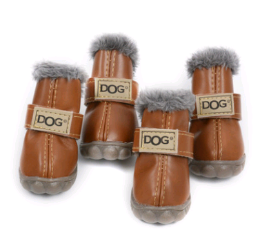 Dog Australia Waterproof Fleece-Lined Warm Dog Snow Boots - Doot's Pet LLC Collars For A Cause