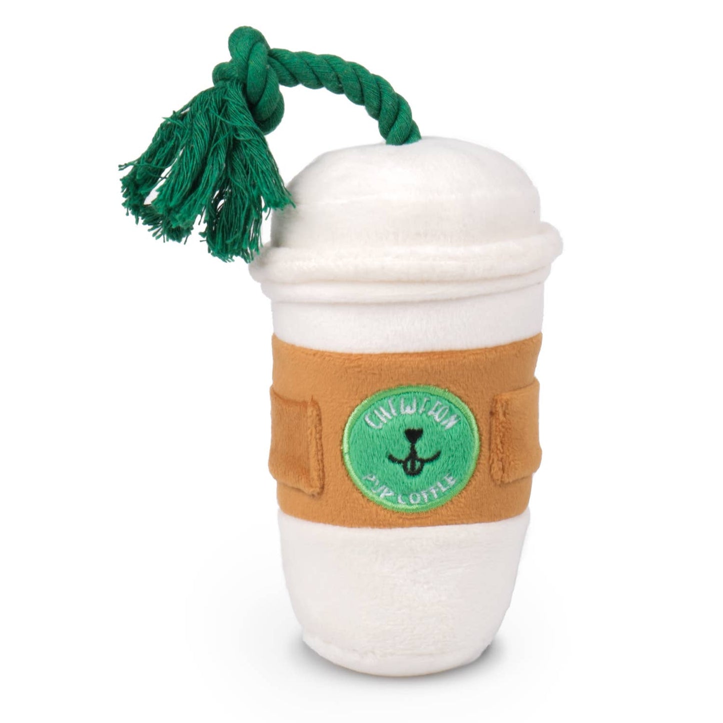 CHEWFFON - CHEWFFON Pupcoffee Squeaky Plush Toy