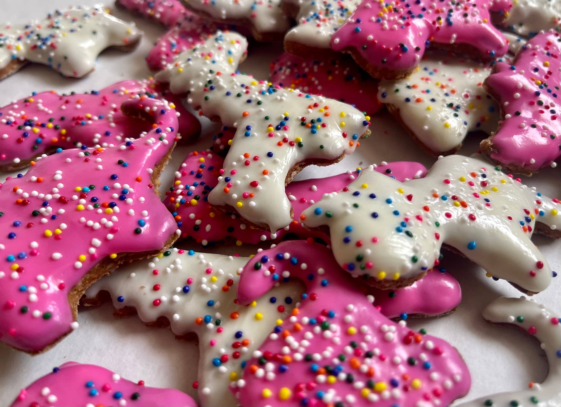 YumYum4DOGS - Mini PAWTY Animal Crackers dog treat- Single - Doot's Pet LLC Collars For A Cause