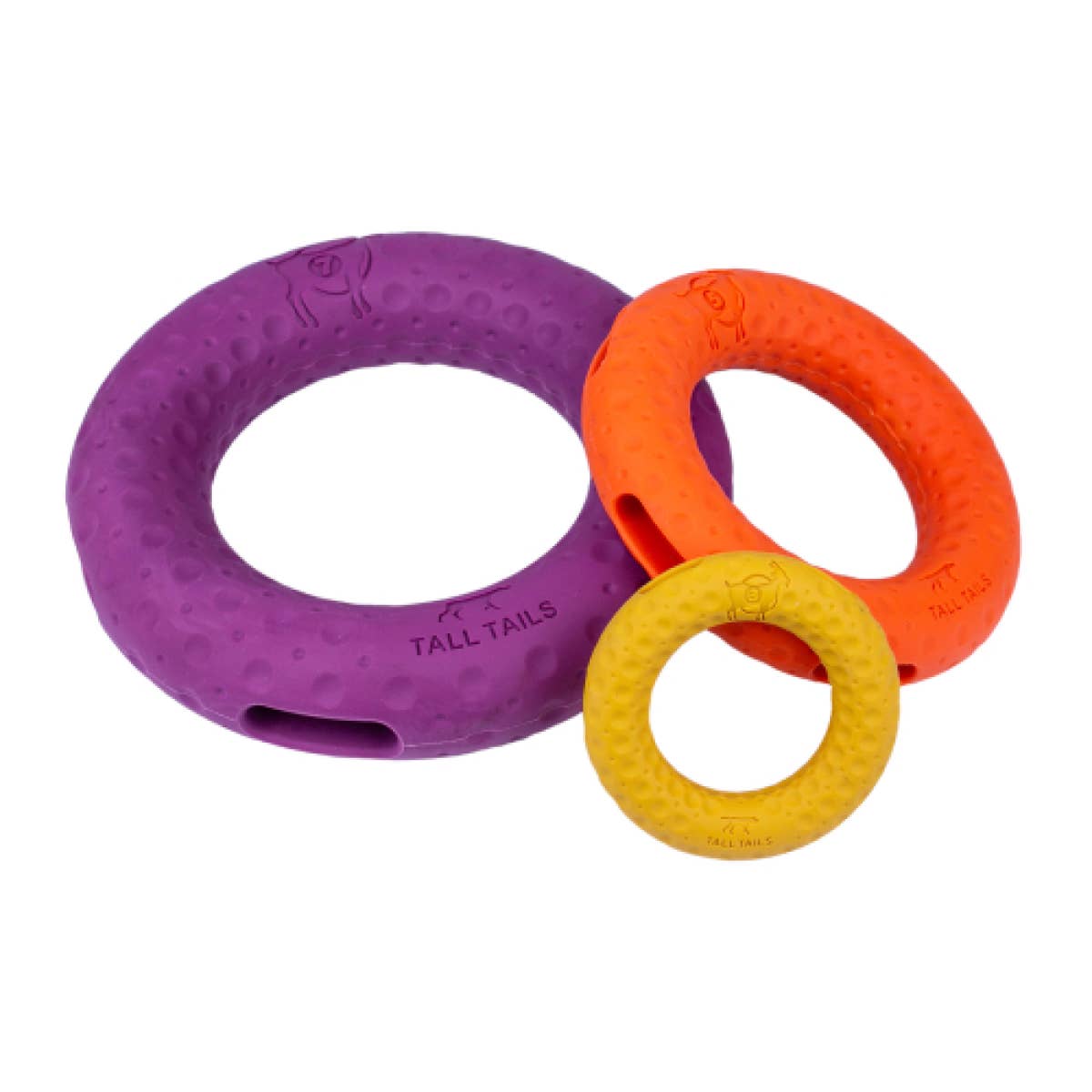 Tall Tails - GOAT Sport Ring Dog Toy - Small