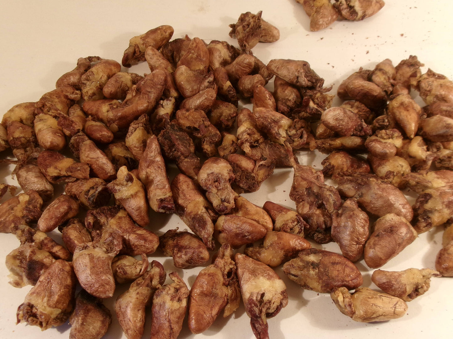 Doot's Bulk Chicken Hearts Freeze Dried -2 oz