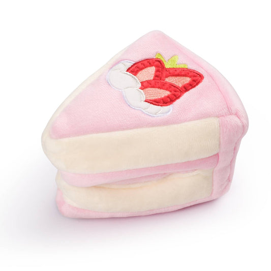 CHEWFFON - CHEWFFON Strawberry Birthday Cake Enrichment Dog Puzzle Toy