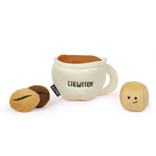 CHEWFFON - CHEWFFON Expresso Squeaky Toys