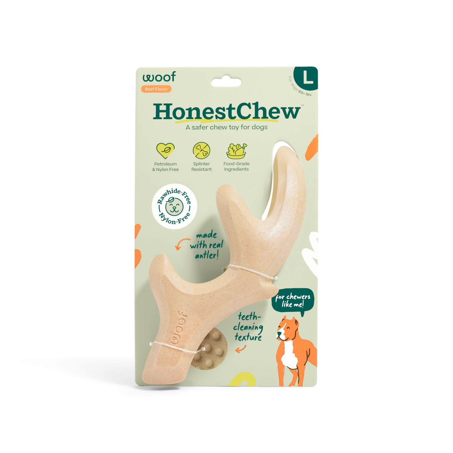 Woof - HonestChew