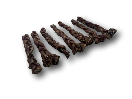 Healthy Dog Chews - Lamb Esophagus Braided (LB0106EB) - Single