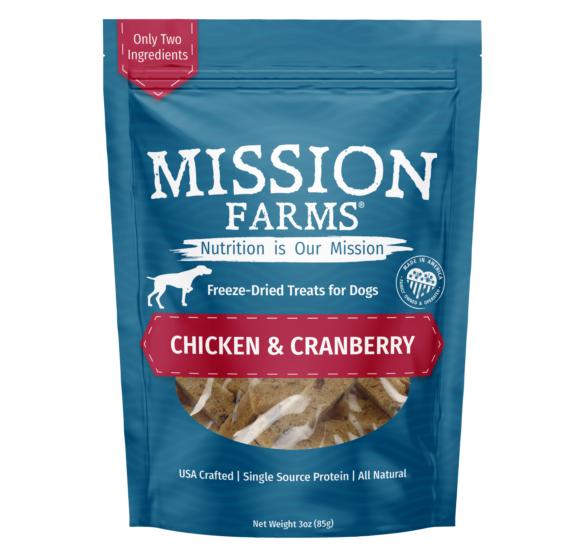 Chicken & Cranberries- 3oz - Doot's Pet LLC Collars For A Cause