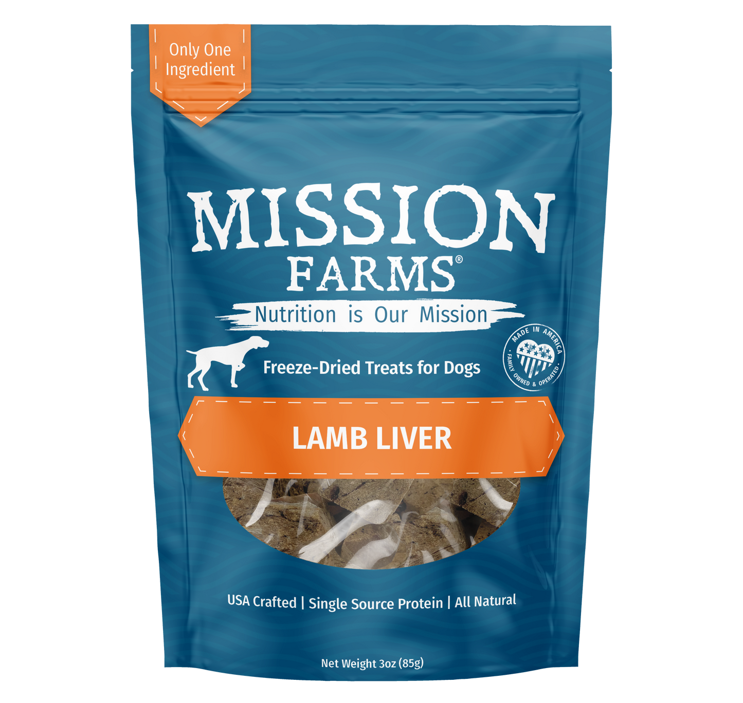 Lamb Liver- 3oz - Doot's Pet LLC Collars For A Cause