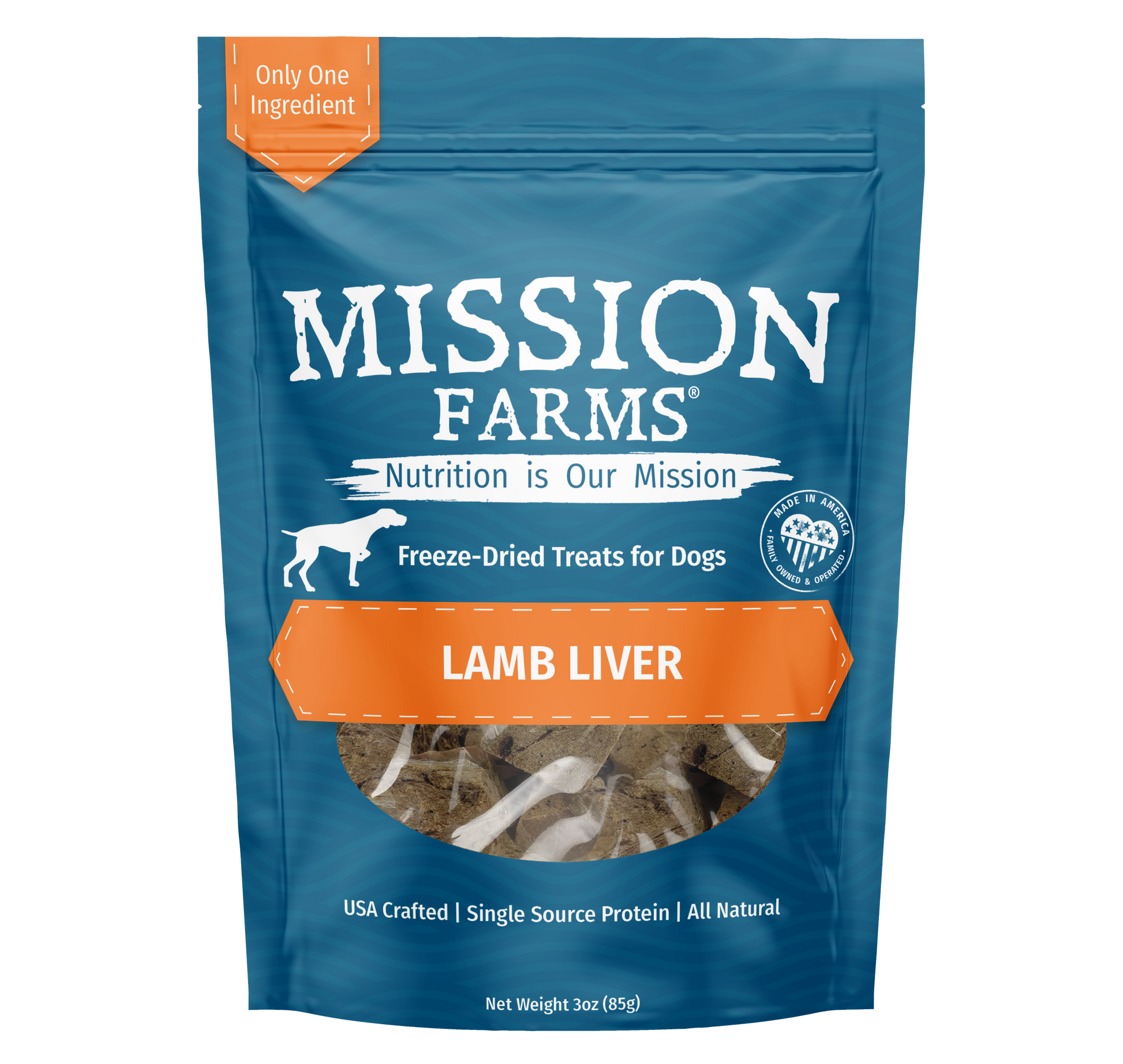 Lamb Liver- 3oz - Doot's Pet LLC Collars For A Cause