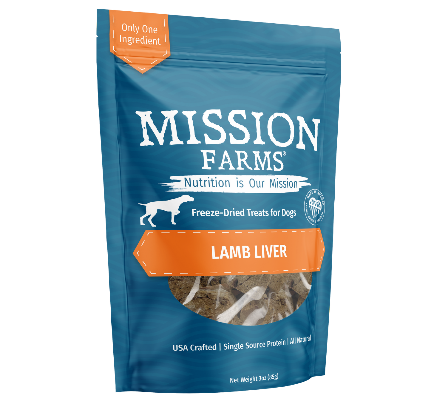 Lamb Liver- 3oz - Doot's Pet LLC Collars For A Cause