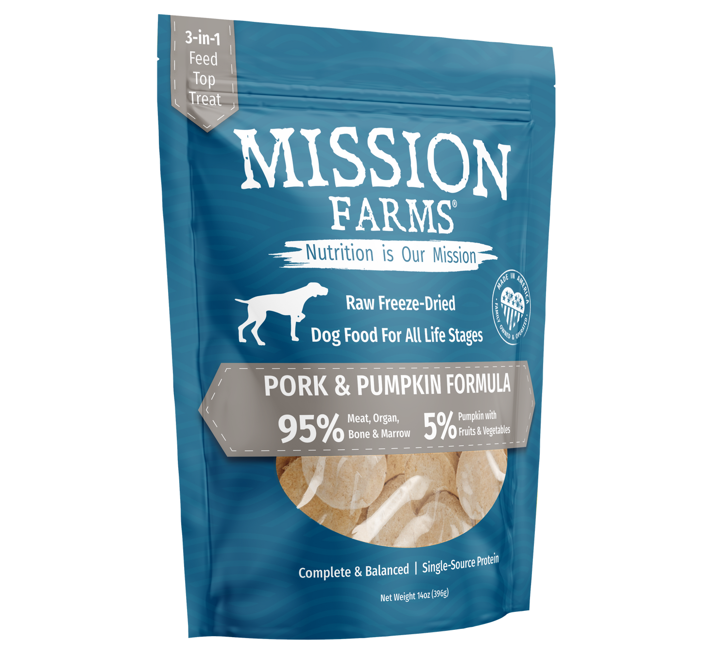 Pork & Pumpkin- 14oz - Doot's Pet LLC Collars For A Cause
