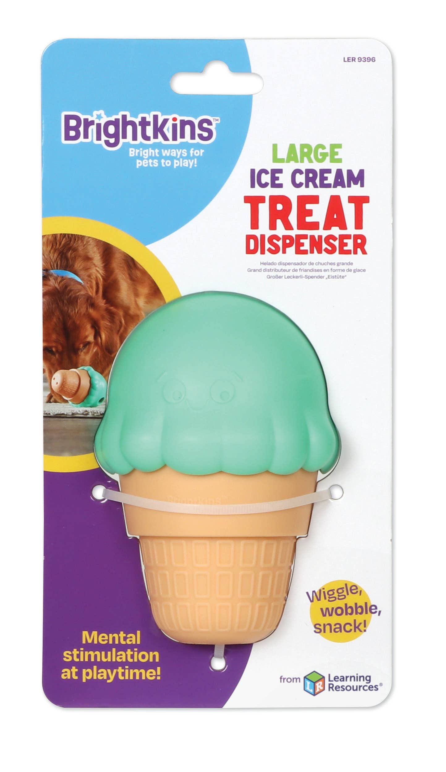 Hunger for Words and Brightkins - Brightkins™ Large Ice Cream Cone Treat Dispenser