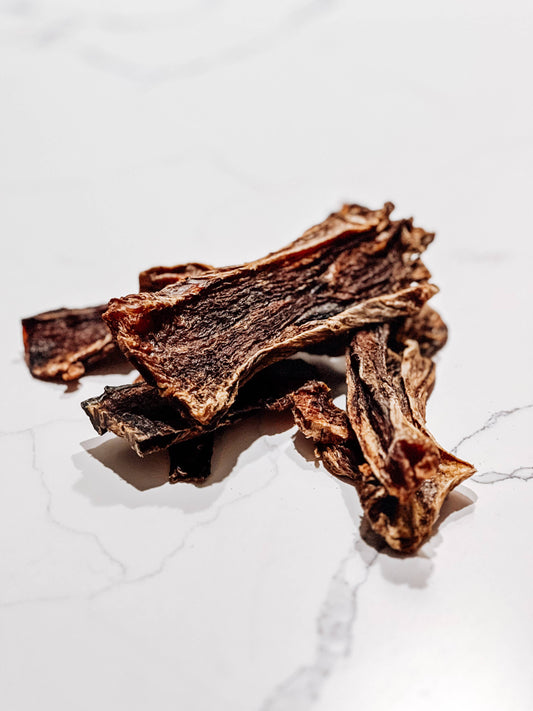 Doot's Chew Bar - Air-Dried USA Gator Leg Jerky, Whole Muscle - 1 piece