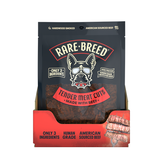 Rare Breed - 1oz Beef Tender Meat Cuts