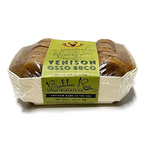 Bubba Rose Biscuit Co. - Special Reserve No. 1 - Venison Osso Buco