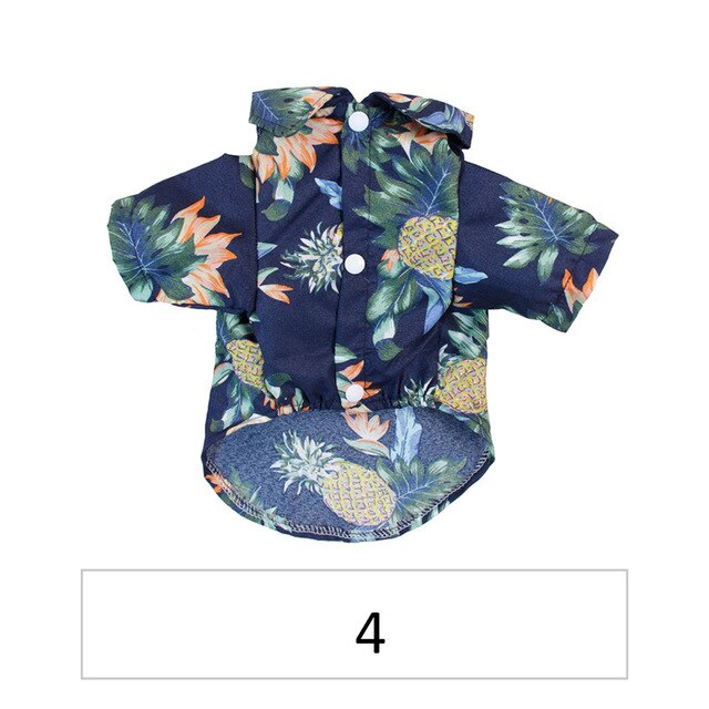 Hawaiian Pet Shirts - Doot's Pet LLC Collars For A Cause