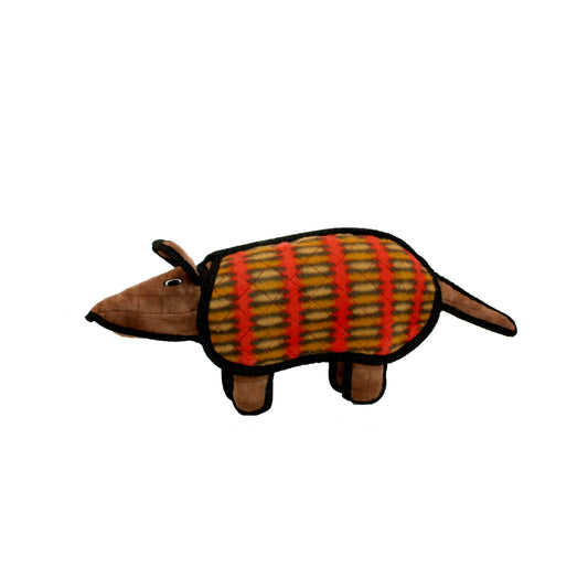 Tuffy Dog Toys - VIP Products - Tuffy Desert Armadillo, Durable, Tough, Squeaky Dog Toy