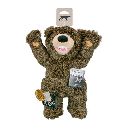 Tall Tails - Grizzly Rope Body Dog Toy