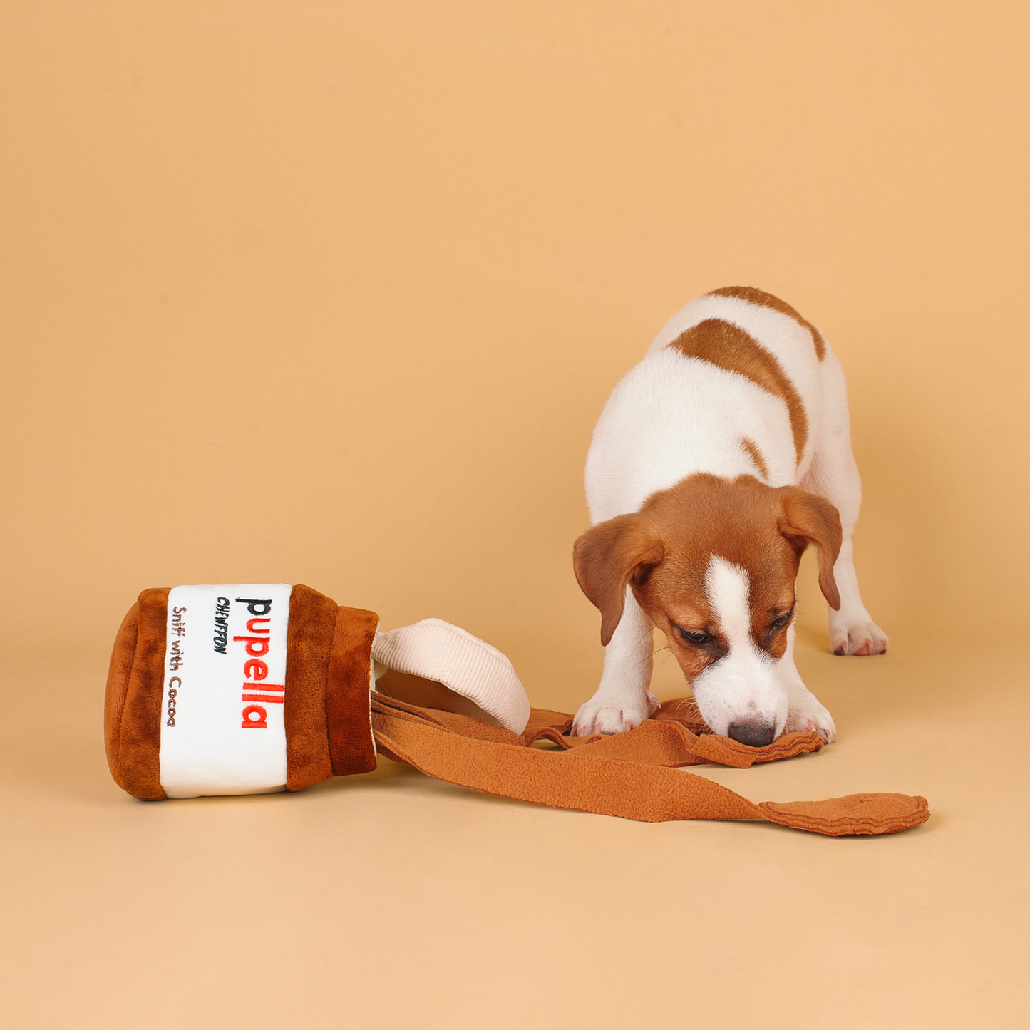 CHEWFFON - CHEWFFON Nutella Jar Interactive Dog Snuffle Puzzle Toy