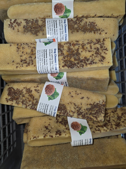 Doot's Chew Bar - Flaxseed/Mint MD Himalayan Yak Cheese Chew