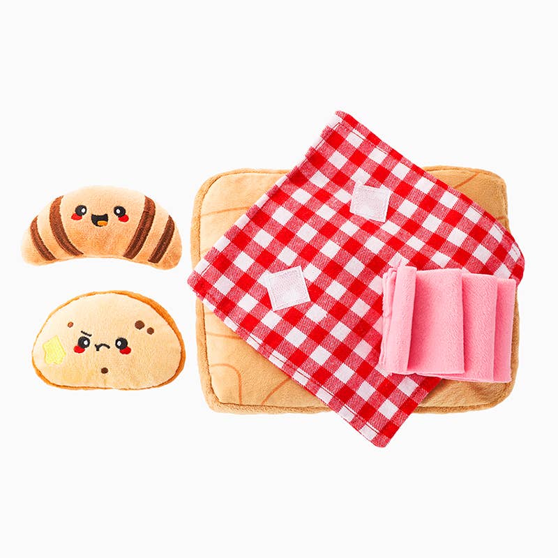 Hugsmart Products Inc - HugSmart Pet - Picnic Time | Charcuterie Board - Plush Toy