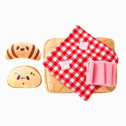 Hugsmart Products Inc - HugSmart Pet - Picnic Time | Charcuterie Board - Plush Toy