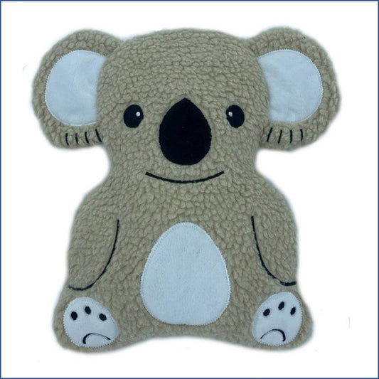 Barker's Bowtique - Kiki the Koala Fleece Dog Toy