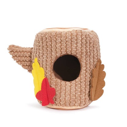 Hugsmart Products Inc - Oriland Pet - Autumn Woofs  |  Acorn Tree - Interactive Toy