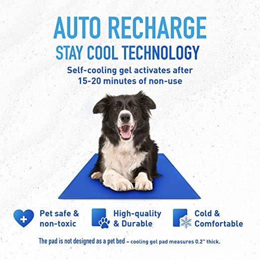 The Green Pet Shop - Chillz Gel Mat