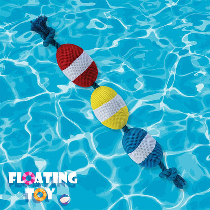 Original Territory - Territory Buoys Floating Water Play Tug Dog Toy - Doot's Pet LLC Collars For A Cause
