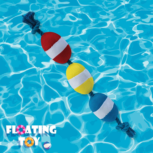 Original Territory - Territory Buoys Floating Water Play Tug Dog Toy - Doot's Pet LLC Collars For A Cause