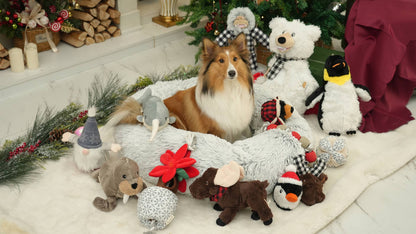 Tall Tails - Narwhal Jointed Shake Play Dog Toy