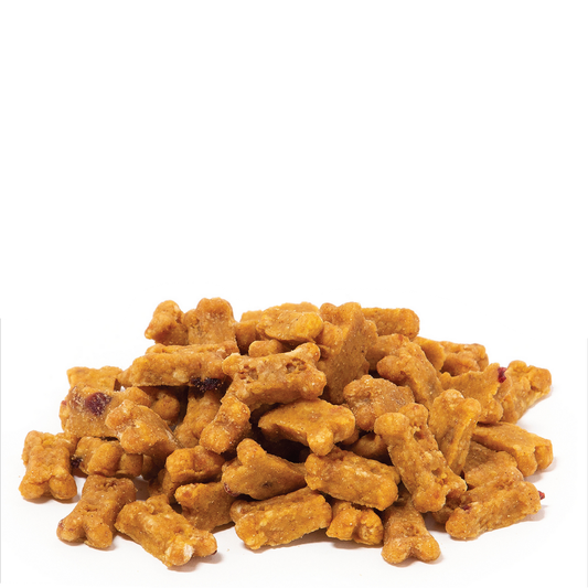 Bulk Bin Treats - Pumpkin and Cranberry - Soft & Chewy - 4oz