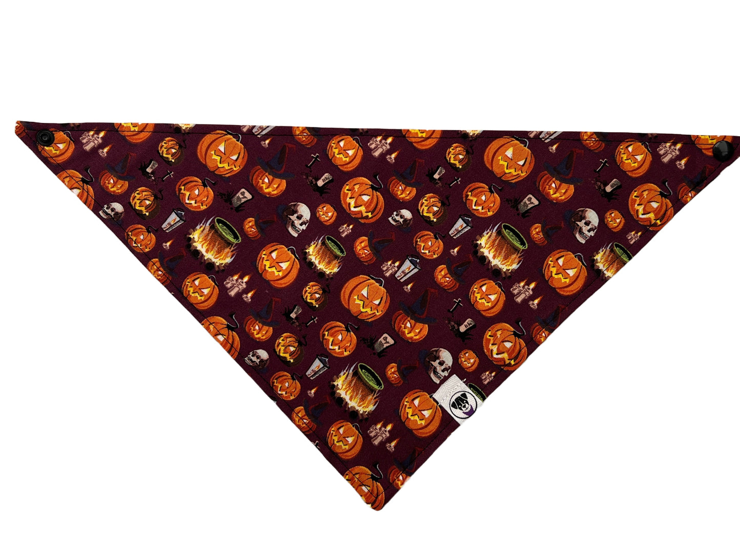 Burgundy cauldrons Bandana