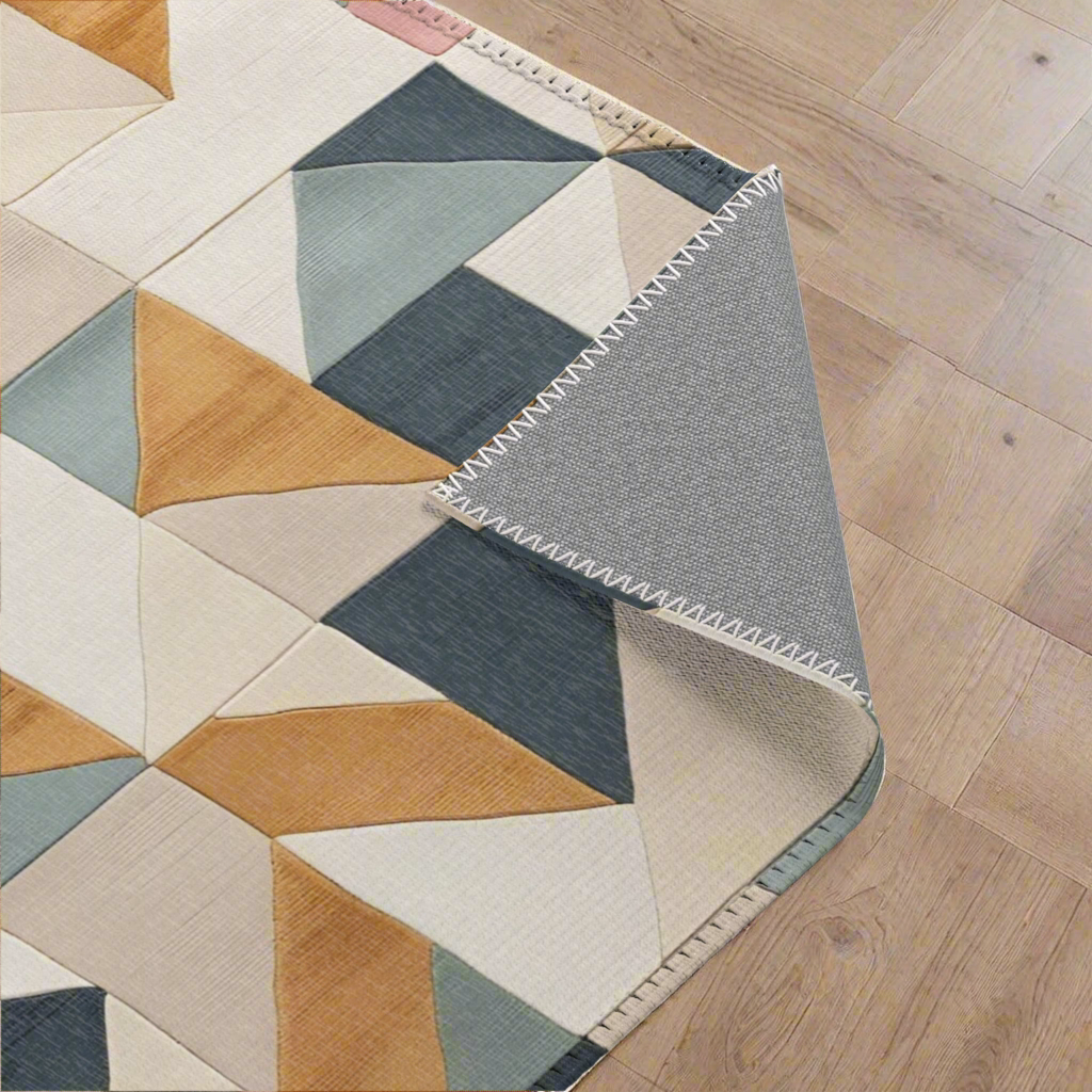 Chevron Rabbit Mat