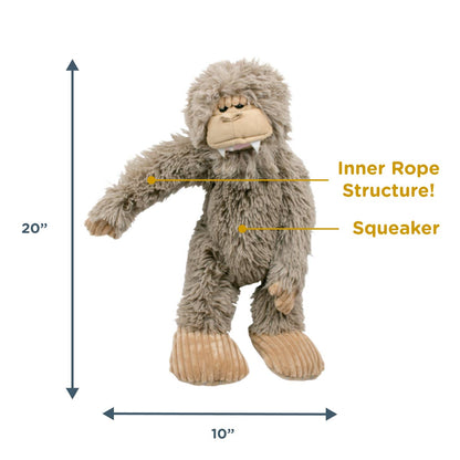 Tall Tails - Stuffless Big Foot with Squeaker - 20"