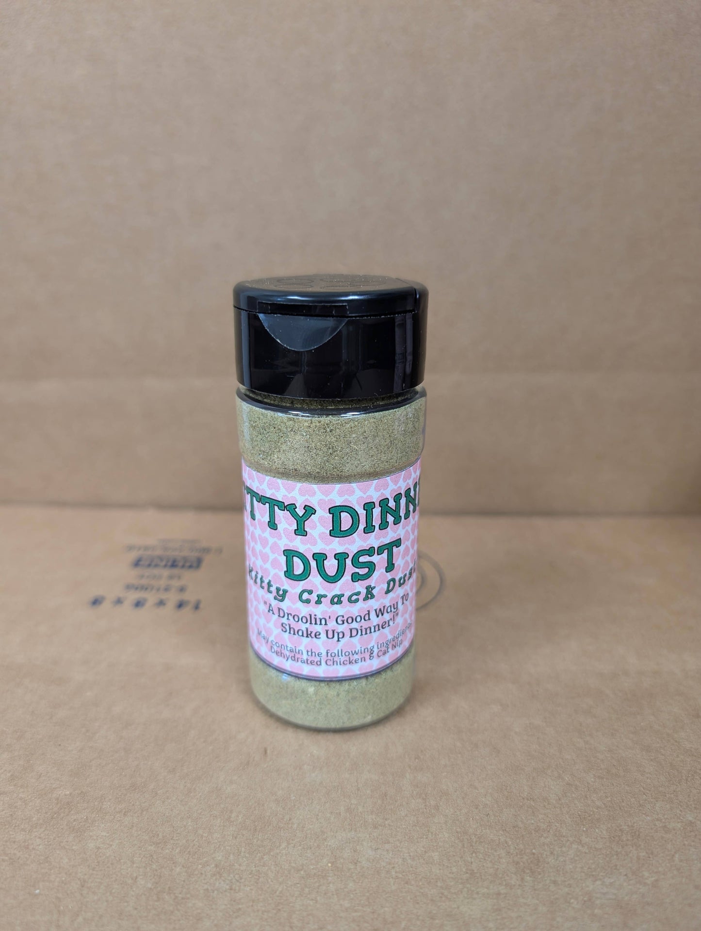 Veronica's Doggie Delights - Dinner Dust - "Kitty Crack" Dust