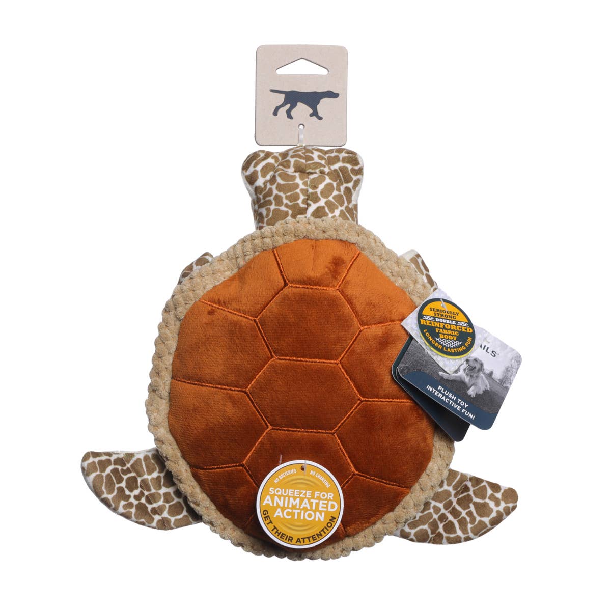 Tall Tails - Animated Sea Turtle Dog Toy