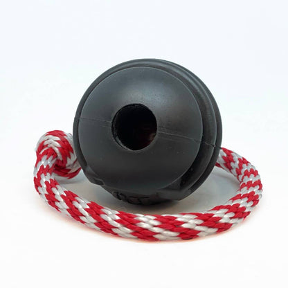 SodaPup - Magnum Black Stars and Stripes Ultra-Durable  Rubber Chew To