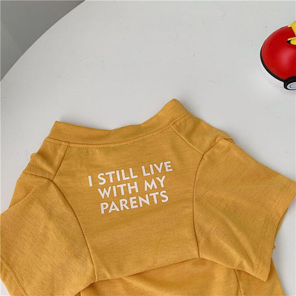 I Still Live With My Parents T-Shirt