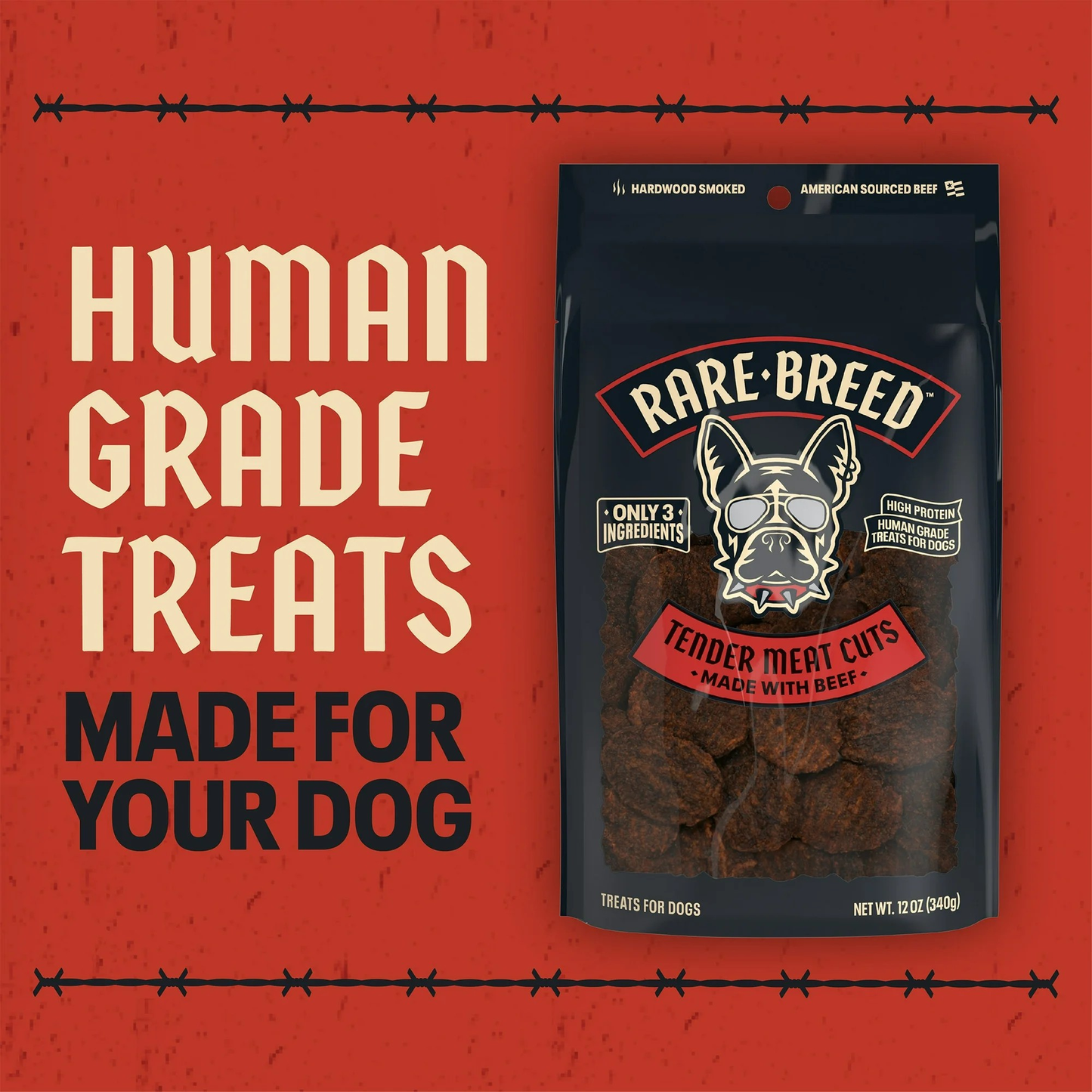 Rare Breed - 12oz Beef Tender Meat Cuts