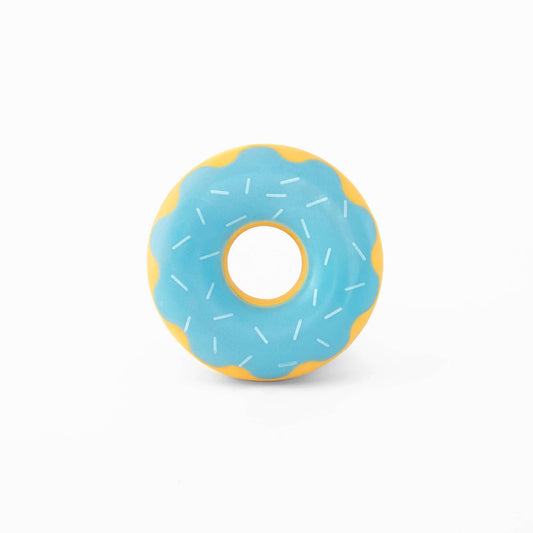 ZippyPaws - ZippyTuff Donutz - Blueberry - Dog Toy