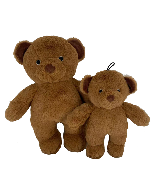 Barker's Bowtique - Dog Star Roosevelt the Bear Plush Dog Toy - Large
