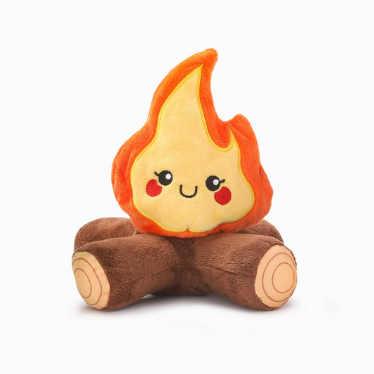 Hugsmart Products Inc - HugSmart Pet - Camping Pups | Campfire - Dog Plush Toy