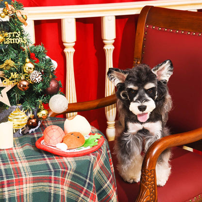Hugsmart Products Inc - HugSmart Pet - Happy Woofmas | Christmas Dinner