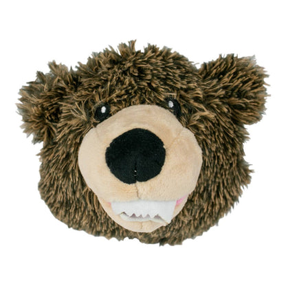 Tall Tails - Grizzly 2-in-1 Fetch Ball Dog Toy