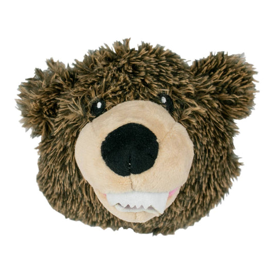 Tall Tails - Grizzly 2-in-1 Fetch Ball Dog Toy